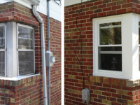 Corner Window (Before & After)