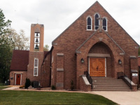 Immanuel Lutheran Church – Waterloo, IL (Jeld-Wen Oak Door)