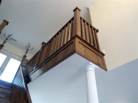 Koetter Woodworking Oak Stair Parts